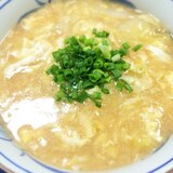 あんかけトロ〜り♬明太かき玉うどん